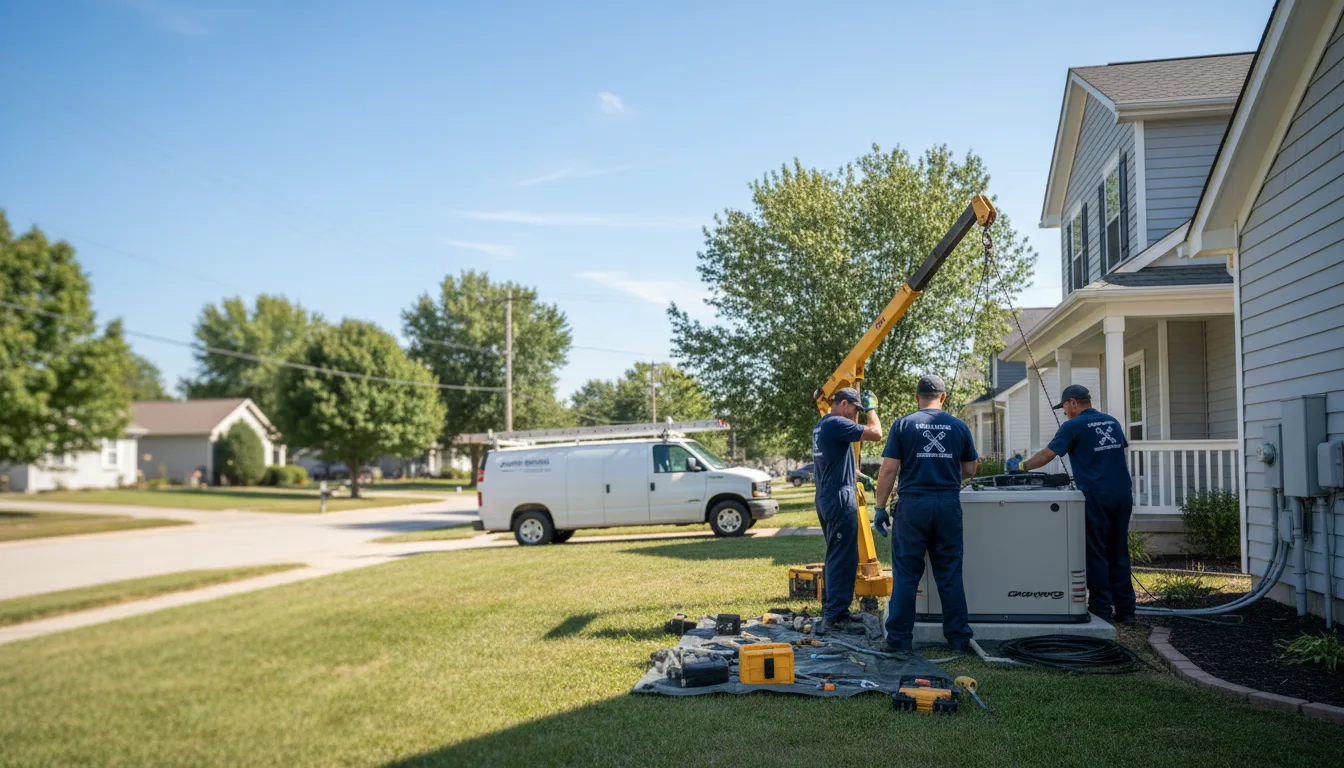 Generator Installation in Friedheim, MO near me